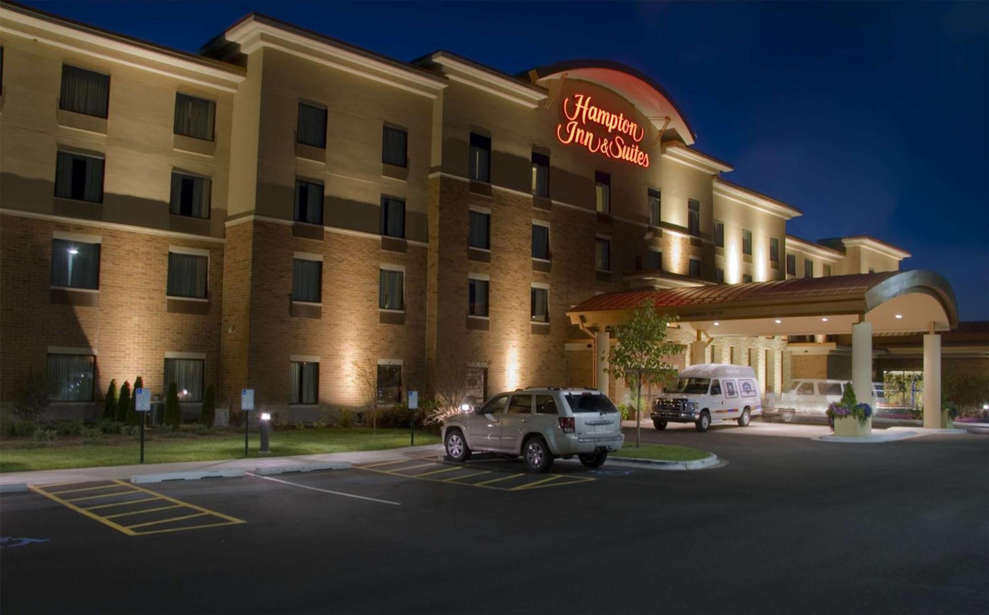 Hampton Inn & Suites Madison - West Exteriör bild