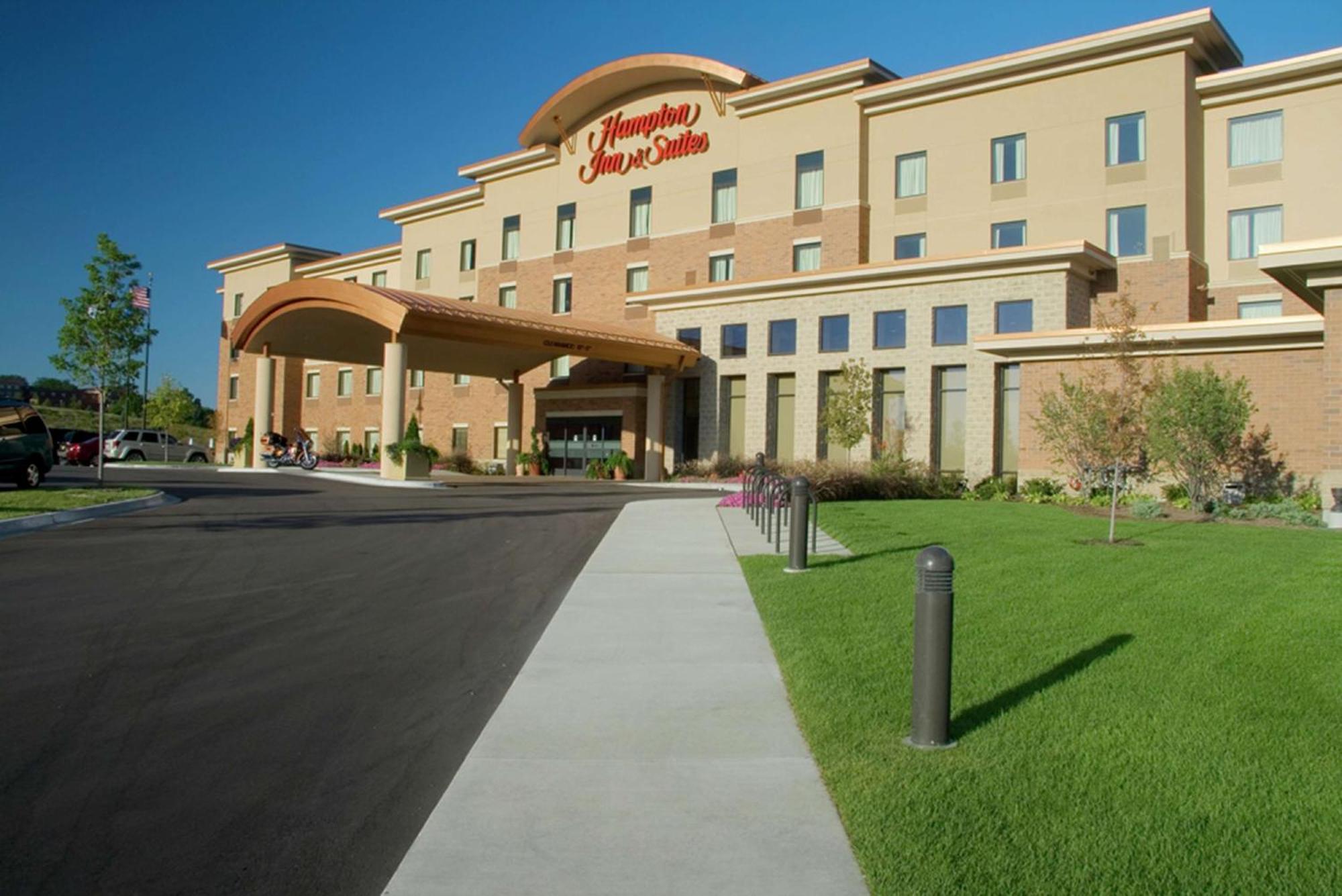 Hampton Inn & Suites Madison - West Exteriör bild