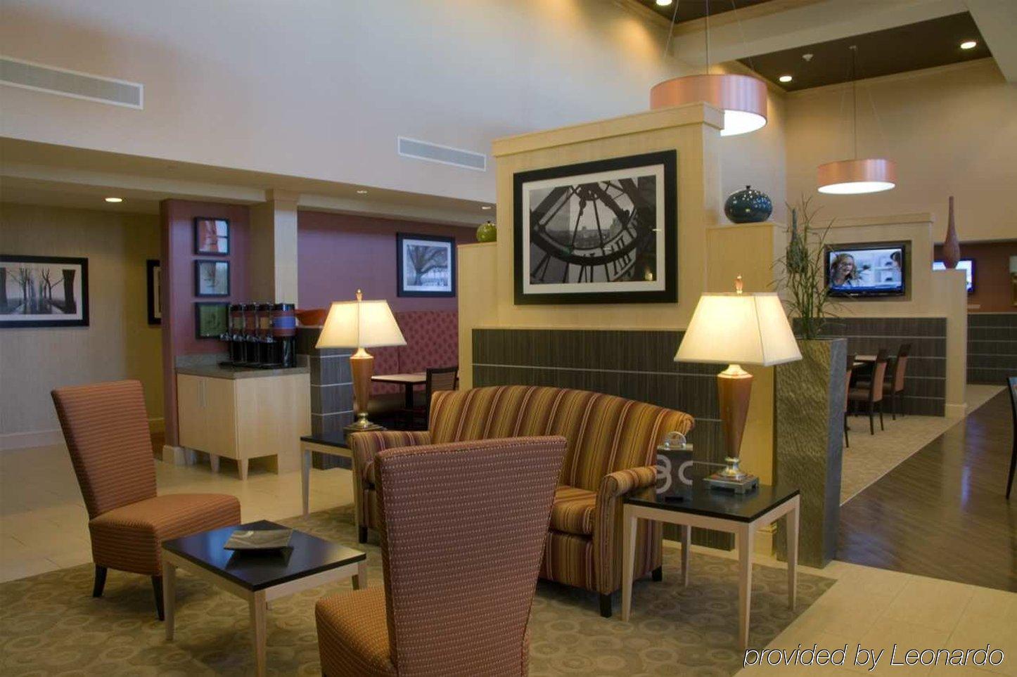 Hampton Inn & Suites Madison - West Inreriör bild