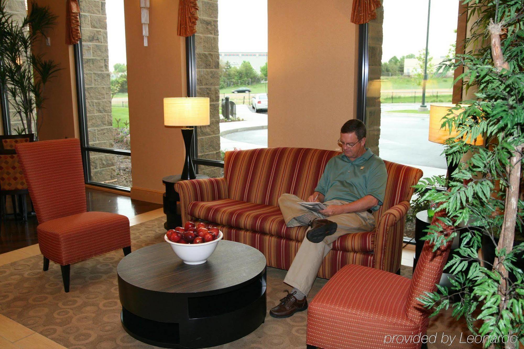 Hampton Inn & Suites Madison - West Inreriör bild