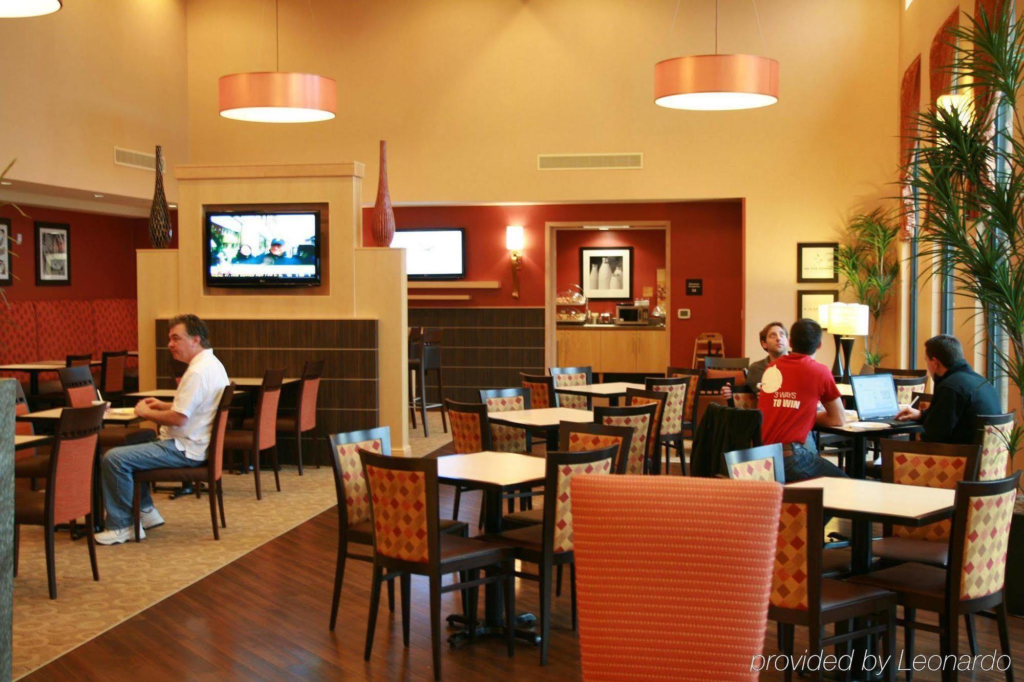 Hampton Inn & Suites Madison - West Restaurang bild