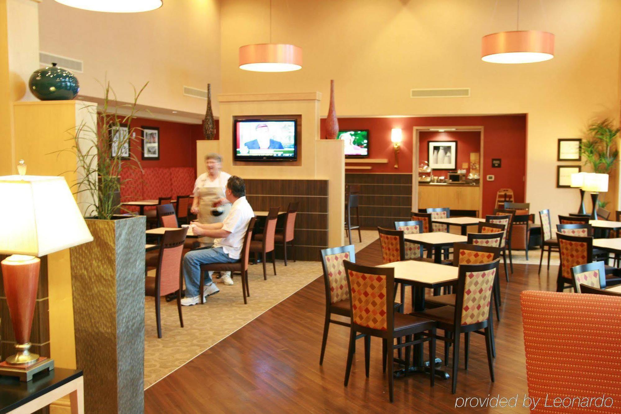 Hampton Inn & Suites Madison - West Restaurang bild